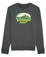 Vintage 1983 - nature lover Bluză mânecă lungă Unisex Rise
