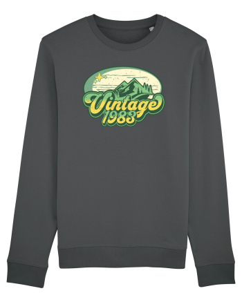 Vintage 1983 - nature lover Anthracite