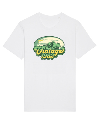 Vintage 1983 - nature lover White