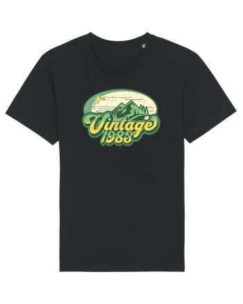 Vintage 1983 - nature lover Black
