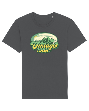 Vintage 1983 - nature lover Anthracite