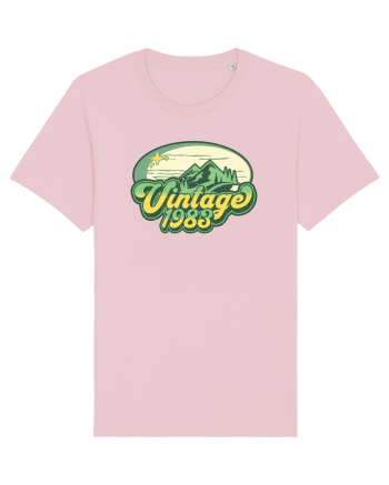 Vintage 1983 - nature lover Cotton Pink