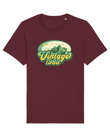 Vintage 1983 - nature lover Burgundy