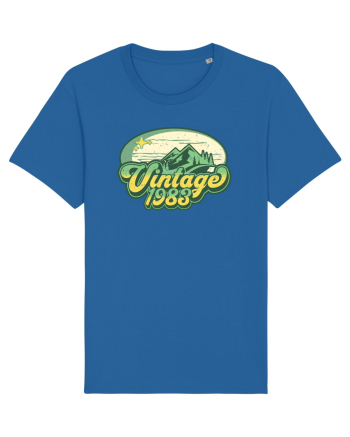 Vintage 1983 - nature lover Royal Blue
