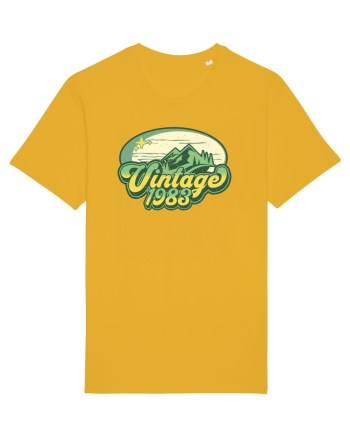 Vintage 1983 - nature lover Spectra Yellow