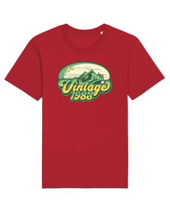 Vintage 1983 - nature lover Red