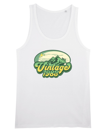 Vintage 1983 - nature lover White
