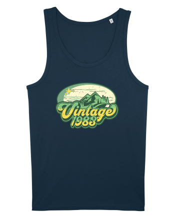 Vintage 1983 - nature lover Navy