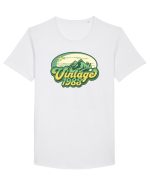 Vintage 1983 - nature lover Tricou mânecă scurtă guler larg Bărbat Skater