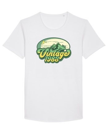 Vintage 1983 - nature lover White