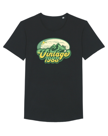 Vintage 1983 - nature lover Black