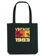 Vintage 1983 - sunny palm trees Sacoșă textilă