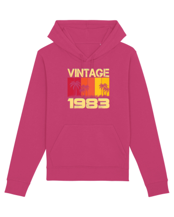 Vintage 1983 - sunny palm trees Raspberry