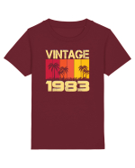 Vintage 1983 - sunny palm trees Tricou mânecă scurtă  Copii Mini Creator