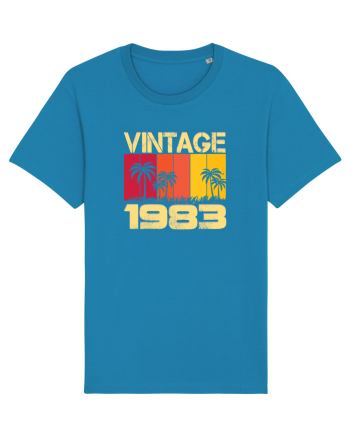 Vintage 1983 - sunny palm trees Azur