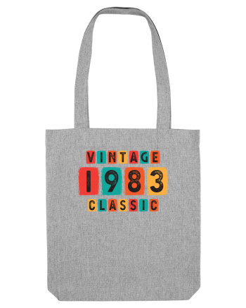 Vintage 1983 classic Heather Grey