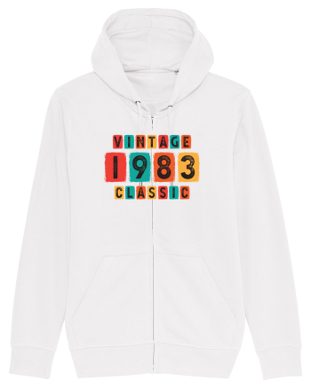 Vintage 1983 classic White