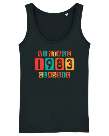Vintage 1983 classic Black
