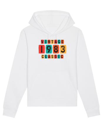 Vintage 1983 classic White