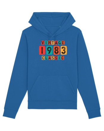 Vintage 1983 classic Royal Blue