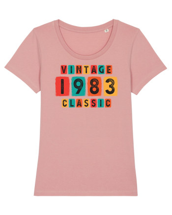 Vintage 1983 classic Canyon Pink