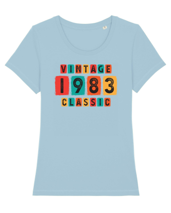Vintage 1983 classic Sky Blue