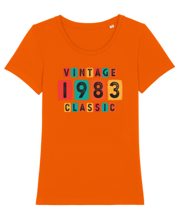 Vintage 1983 classic Bright Orange