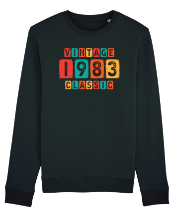 Vintage 1983 classic Black