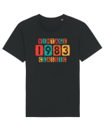 Vintage 1983 classic Tricou mânecă scurtă Unisex Rocker
