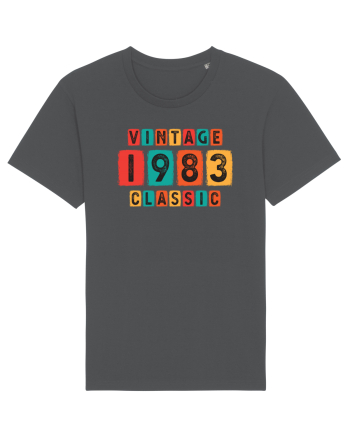 Vintage 1983 classic Anthracite