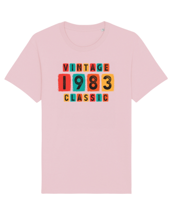 Vintage 1983 classic Cotton Pink