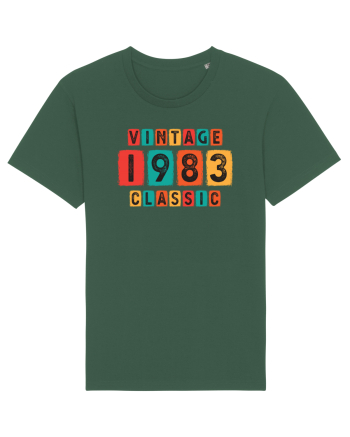 Vintage 1983 classic Bottle Green