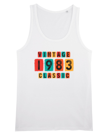 Vintage 1983 classic White