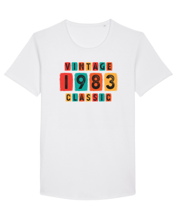 Vintage 1983 classic White