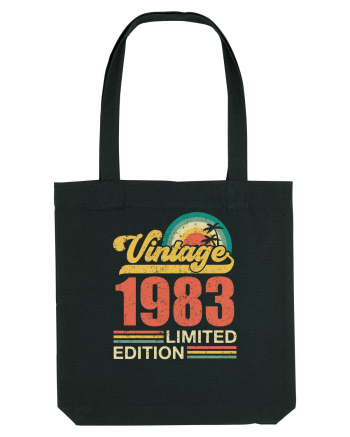 Vintage 1983 limited edition Black