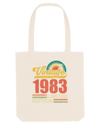 Vintage 1983 limited edition Natural