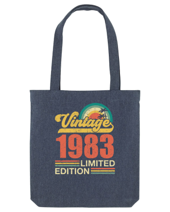 Vintage 1983 limited edition Midnight Blue