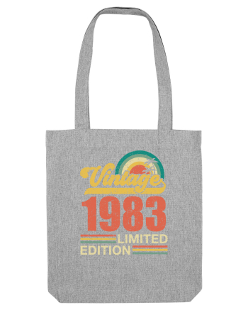Vintage 1983 limited edition Heather Grey
