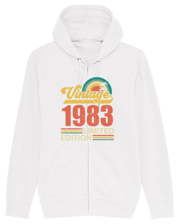 Vintage 1983 limited edition White
