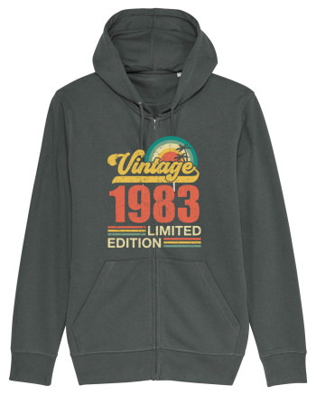 Vintage 1983 limited edition Anthracite