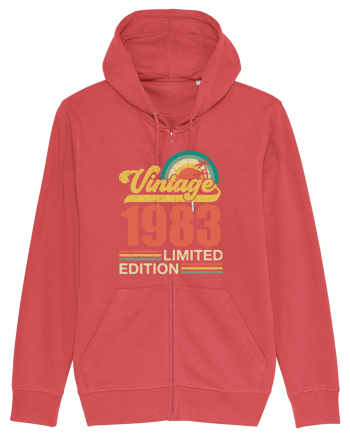 Vintage 1983 limited edition Carmine Red