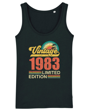 Vintage 1983 limited edition Black