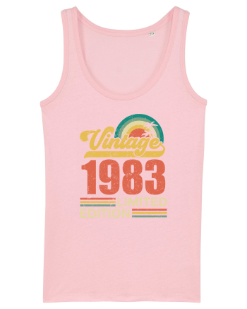 Vintage 1983 limited edition Cotton Pink