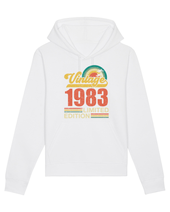 Vintage 1983 limited edition White