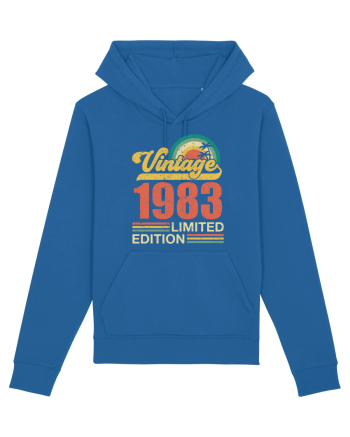 Vintage 1983 limited edition Royal Blue