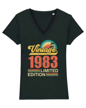 Vintage 1983 limited edition Black