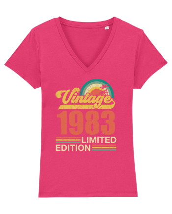 Vintage 1983 limited edition Raspberry