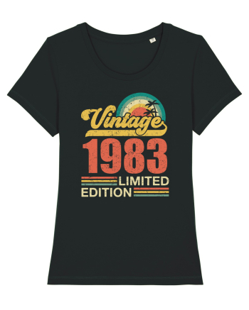 Vintage 1983 limited edition Black