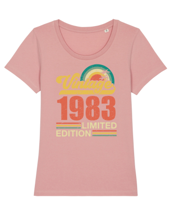 Vintage 1983 limited edition Canyon Pink