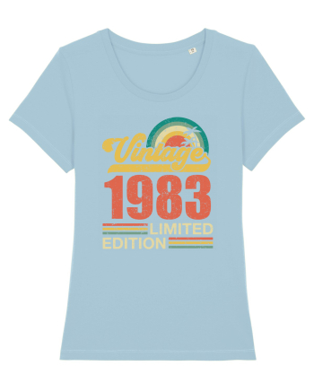Vintage 1983 limited edition Sky Blue